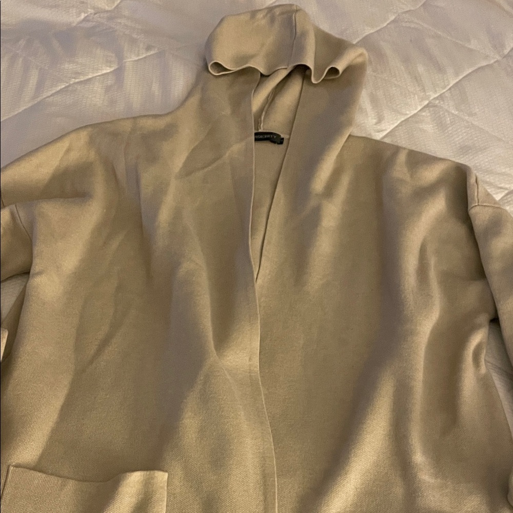 Elegant Cream Women's Jacket